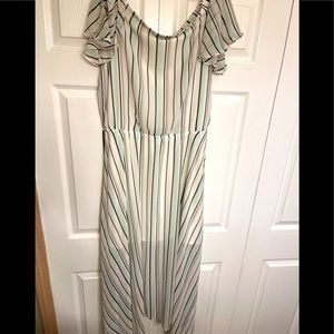 White House Black Market off the shoulder dress